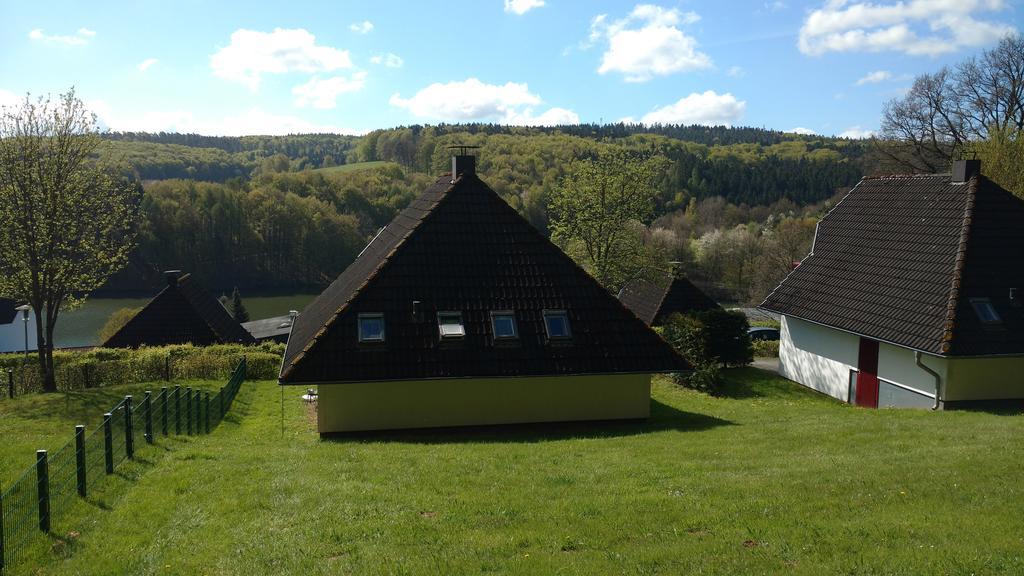 Seepark Kirchheim Haus Mathilde Esterno foto